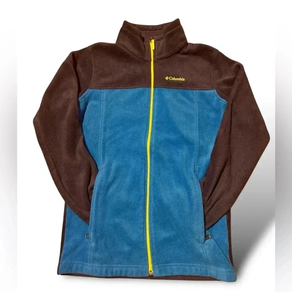 Columbia Kids Sz 14-16 Blue Steens Mt™ II Fleece Jacket. Exclnt cndtn.